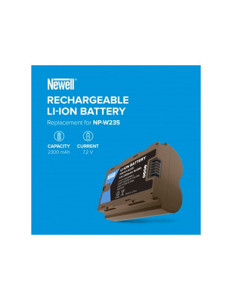 Akumulator Newell zamiennik NP-W235 USB-C do Fuji