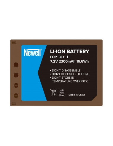 Akumulator Newell zamiennik BLX-1 USB-C do Olympus