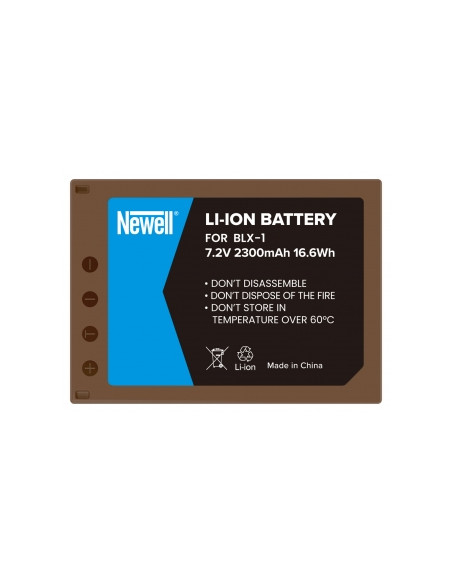 Akumulator Newell zamiennik BLX-1 USB-C do Olympus