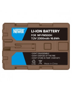 Akumulator Newell zamiennik NP-FM500H USB-C do Sony 2
