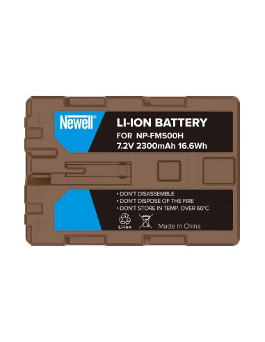 Akumulator Newell zamiennik NP-FM500H USB-C do Sony