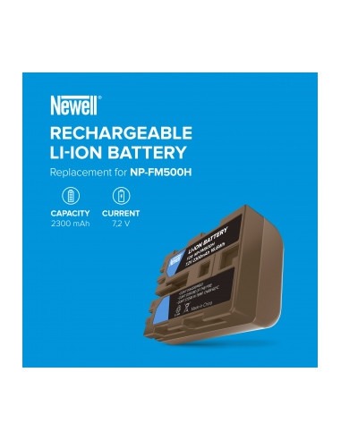 Akumulator Newell zamiennik NP-FM500H USB-C do Sony