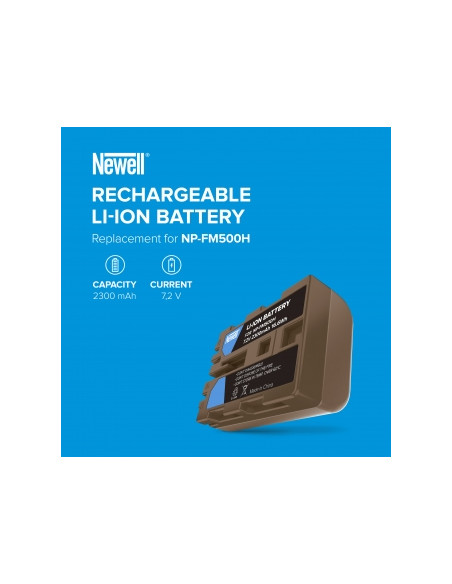 Akumulator Newell zamiennik NP-FM500H USB-C do Sony