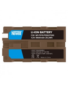 Akumulator Newell zamiennik NP-F570 USB-C do Sony 2