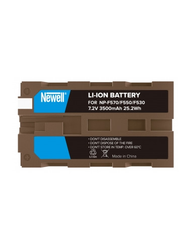 Akumulator Newell zamiennik NP-F570 USB-C do Sony