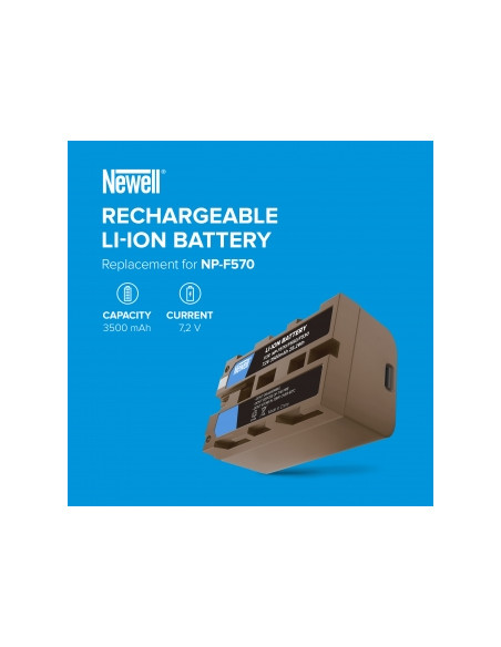 Akumulator Newell zamiennik NP-F570 USB-C do Sony
