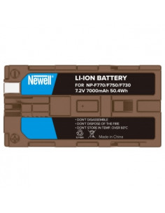 Akumulator Newell zamiennik NP-F770 USB-C do Sony 2