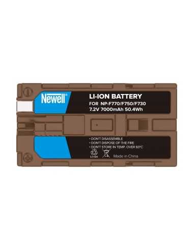 Akumulator Newell zamiennik NP-F770 USB-C do Sony