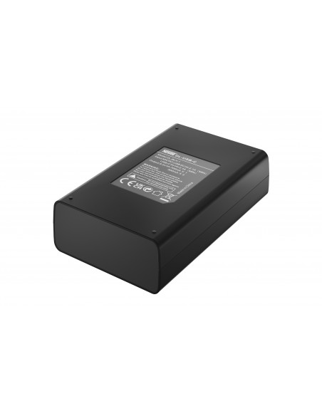 Ładowarka dwukanałowa Newell DL-USB-C do akumulatorów BLX-1 do Olympus