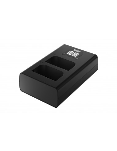 Ładowarka dwukanałowa Newell DL-USB-C do akumulatorów BLX-1 do Olympus