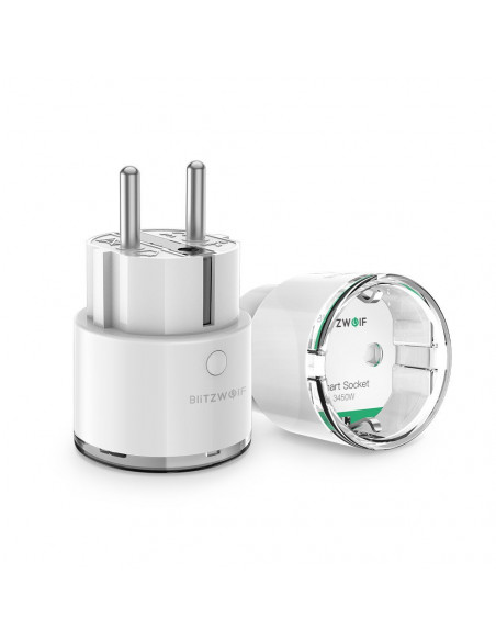 Inteligentne gniazdko Blitzwolf BW-SHP6 Pro WiFi  15A  3450W