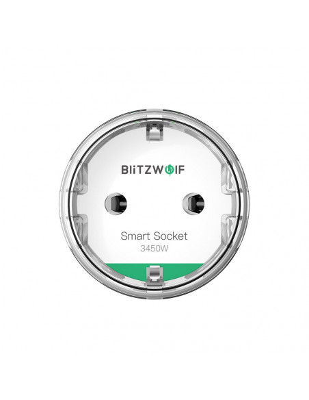 Inteligentne gniazdko Blitzwolf BW-SHP6 Pro,WiFi, 15A, 3450W