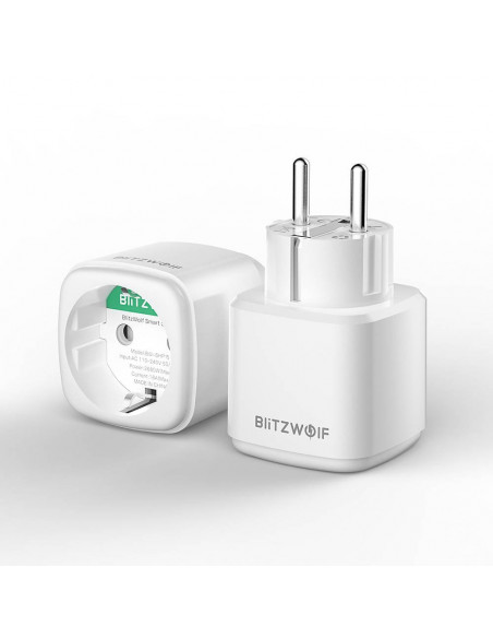 Inteligentne gniazdko Blitzwolf BW-SHP15, ZigBee, 3680W