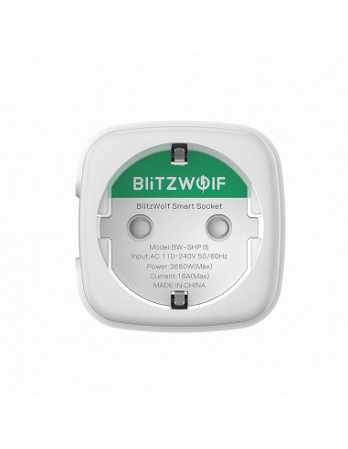 Inteligentne gniazdko Blitzwolf BW-SHP15,...