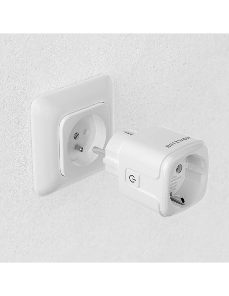 Inteligentne gniazdko Blitzwolf BW-SHP15, ZigBee, 3680W