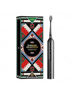 Szczoteczka soniczna do zębów z zestawem końcówek Usmile... 2