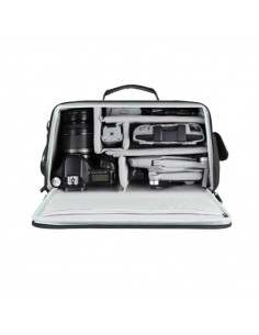 Puluz torba fotograficzna na ramię czarna 2