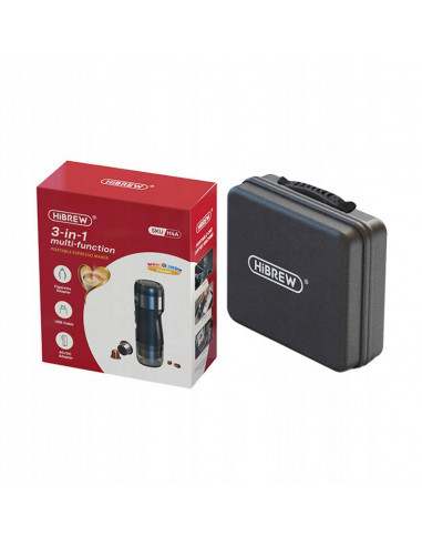 Przenośny ekspres do kawy 3w1 80W HiBREW H4A-premi