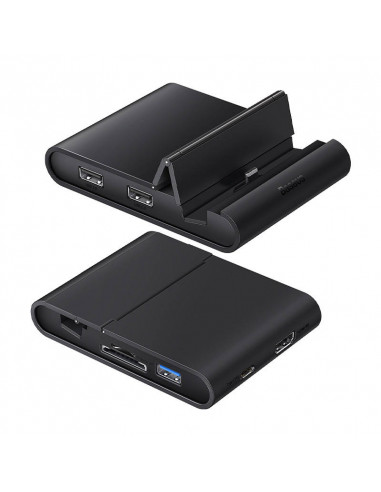 Stacja dokująca, HUB USB-C Baseus Mate Docking...