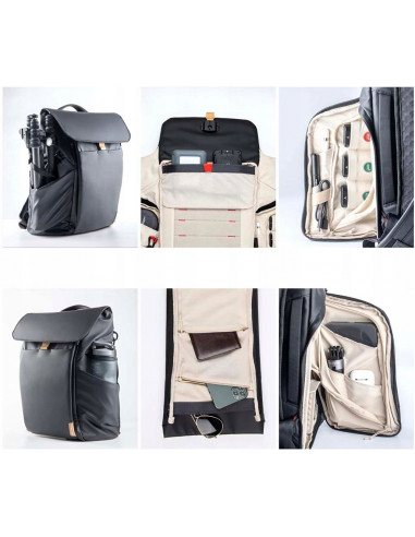 Plecak fotograficzny PGYTECH OneGo black czarny