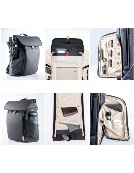 Plecak fotograficzny PGYTECH OneGo black czarny