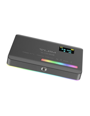 Lampa LED Ulanzi VL120 - RGB, WB (2500 K - 9000 K)