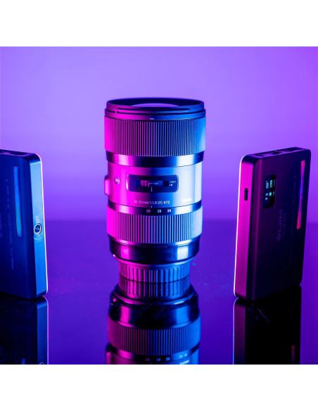 Lampa LED Ulanzi VL120 - RGB, WB (2500 K - 9000 K)