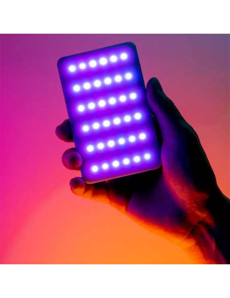 Lampa LED Ulanzi VL120 - RGB, WB (2500 K - 9000 K)