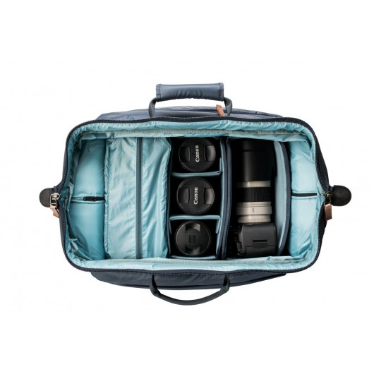 Shimoda torba na kółkach Carry-On Roller - Blue Nights