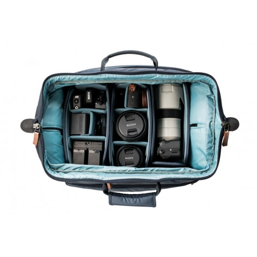 Shimoda torba na kółkach Carry-On Roller - Blue Nights