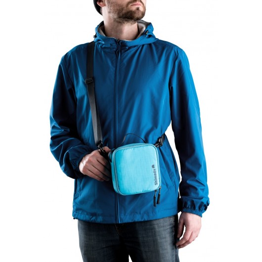 Shimoda mała torba na akcesoria - River Blue