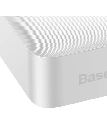 Powerbank Baseus Bipow 20000mAh, 2xUSB, USB-C, 20W biały