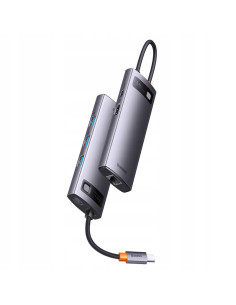 Hub 6w1 Baseus StarJoy Series USB-C HDMI 3xUSB 3.0 2