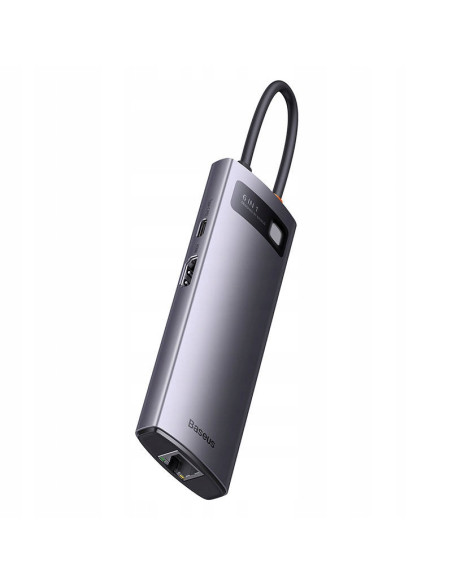 Hub 6w1 Baseus StarJoy Series USB-C HDMI 3xUSB 3.0