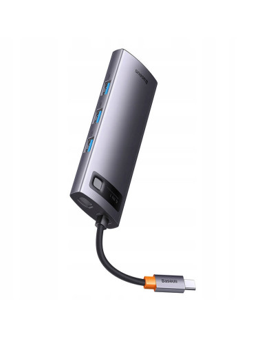 Hub 6w1 Baseus StarJoy Series USB-C HDMI 3xUSB 3.0