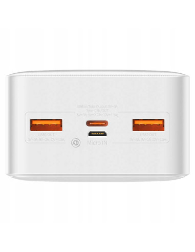 Powerbank Baseus Bipow 30000mAh 2xUSB USB-C 20W bi
