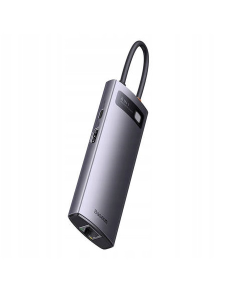 Hub 6w1 Baseus StarJoy Series USB-C HDMI 3xUSB 3.0