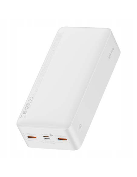 Powerbank Baseus Bipow 30000mAh 2xUSB USB-C 20W biały
