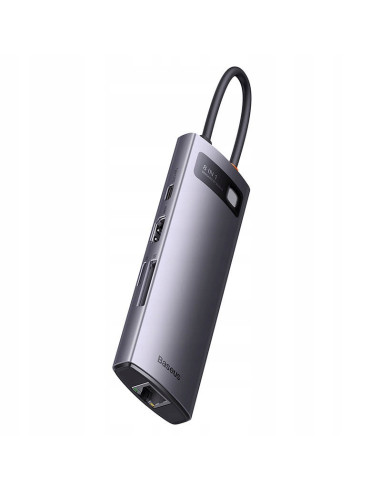 Hub 8w1 Baseus StarJoy Series USB-C HDMI 3xUSB 3.1