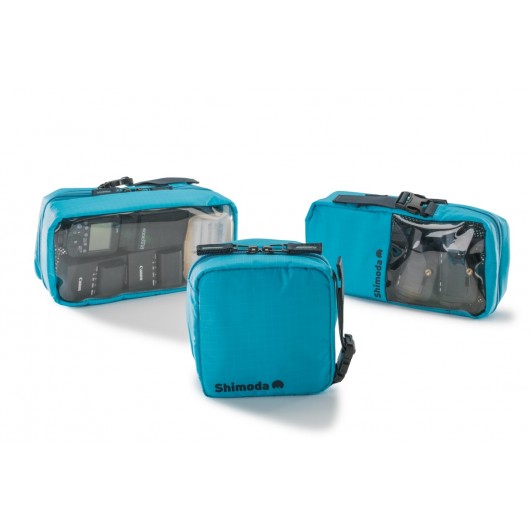 Shimoda średnia torba na akcesoria - River Blue