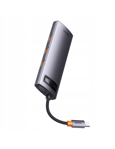 Hub 8w1 Baseus StarJoy Series USB-C HDMI 3xUSB 3.1