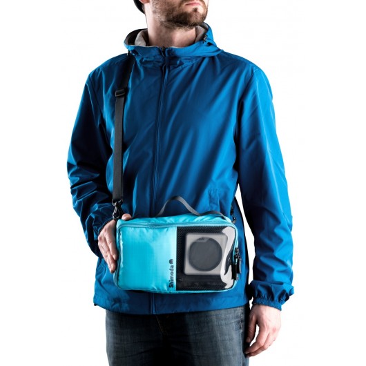 Shimoda średnia torba na akcesoria - River Blue