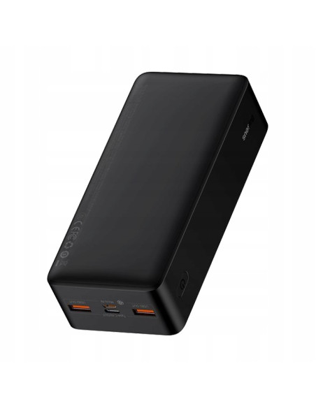Powerbank Baseus Bipow 30000mAh 2xUSB USB-C 20W czarny