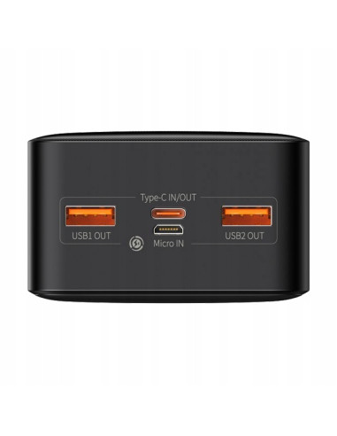 Powerbank Baseus Bipow 30000mAh 2xUSB USB-C 20W...