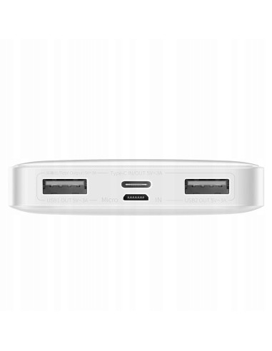Powerbank Baseus Bipow 10000mAh 2xUSB USB-C 15W...