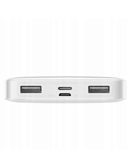Powerbank Baseus Bipow 10000mAh 2xUSB USB-C 15W bi