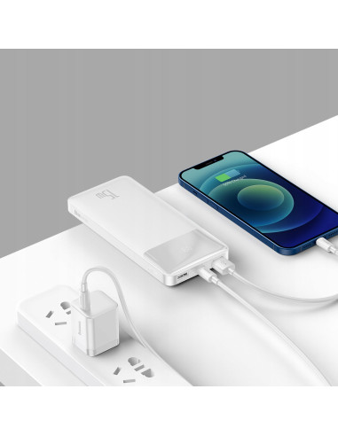 Powerbank Baseus Bipow 10000mAh 2xUSB USB-C 15W bi