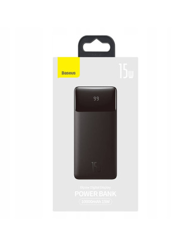 Powerbank Baseus Bipow 10000mAh 2xUSB USB-C 15W...