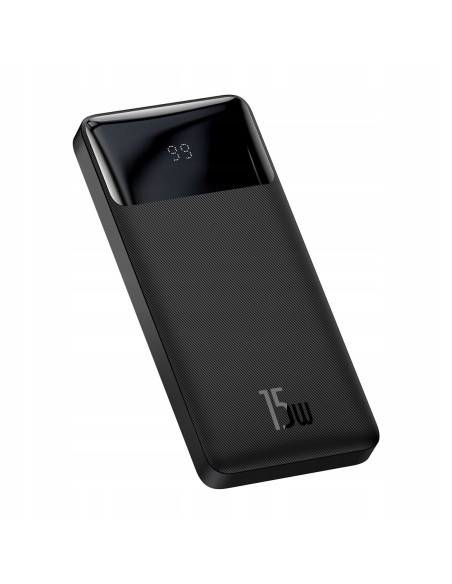 Powerbank Baseus Bipow 10000mAh 2xUSB USB-C 15W czarny