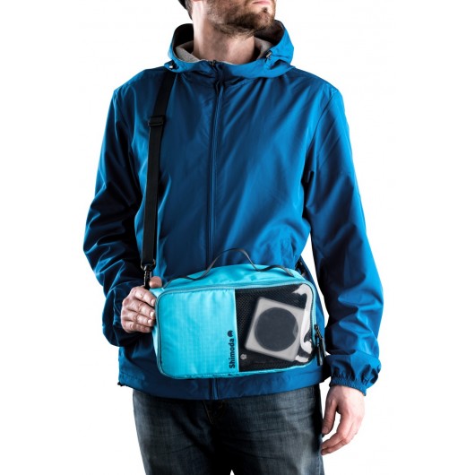 Shimoda duża torba na akcesoria - River Blue
